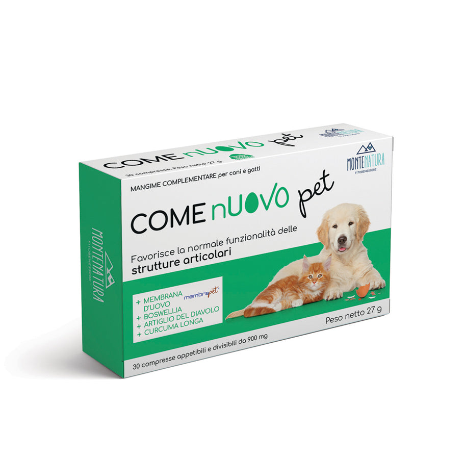 COME nUOVO - Pet – Montenatura