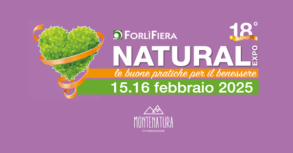 MONTENATURA a NaturalExpo 2025 – L’appuntamento con il benessere naturale!